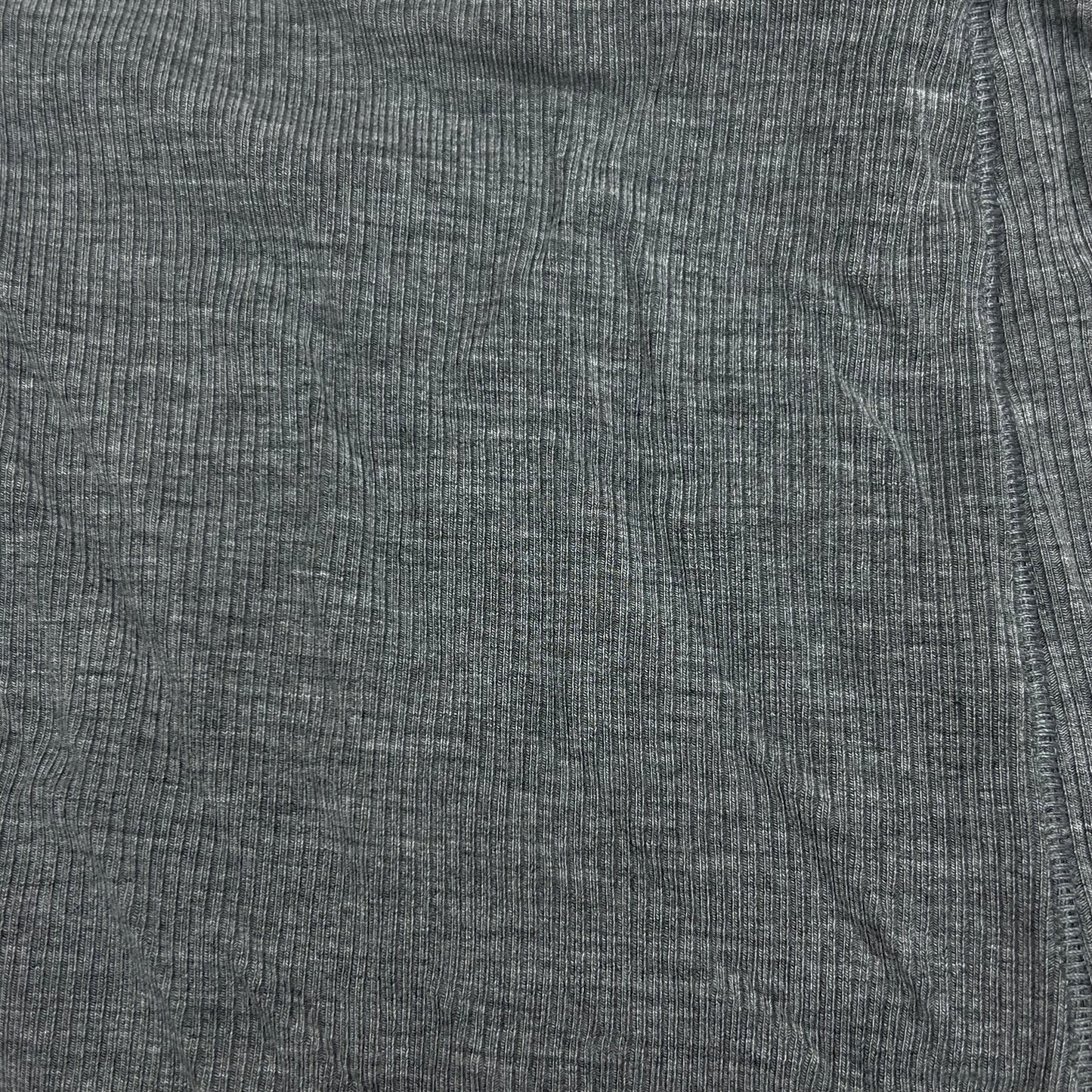 SKIMS Soft & Stretchy Cotton Rib Olympic Boxer Women's Sz S Heather Grey