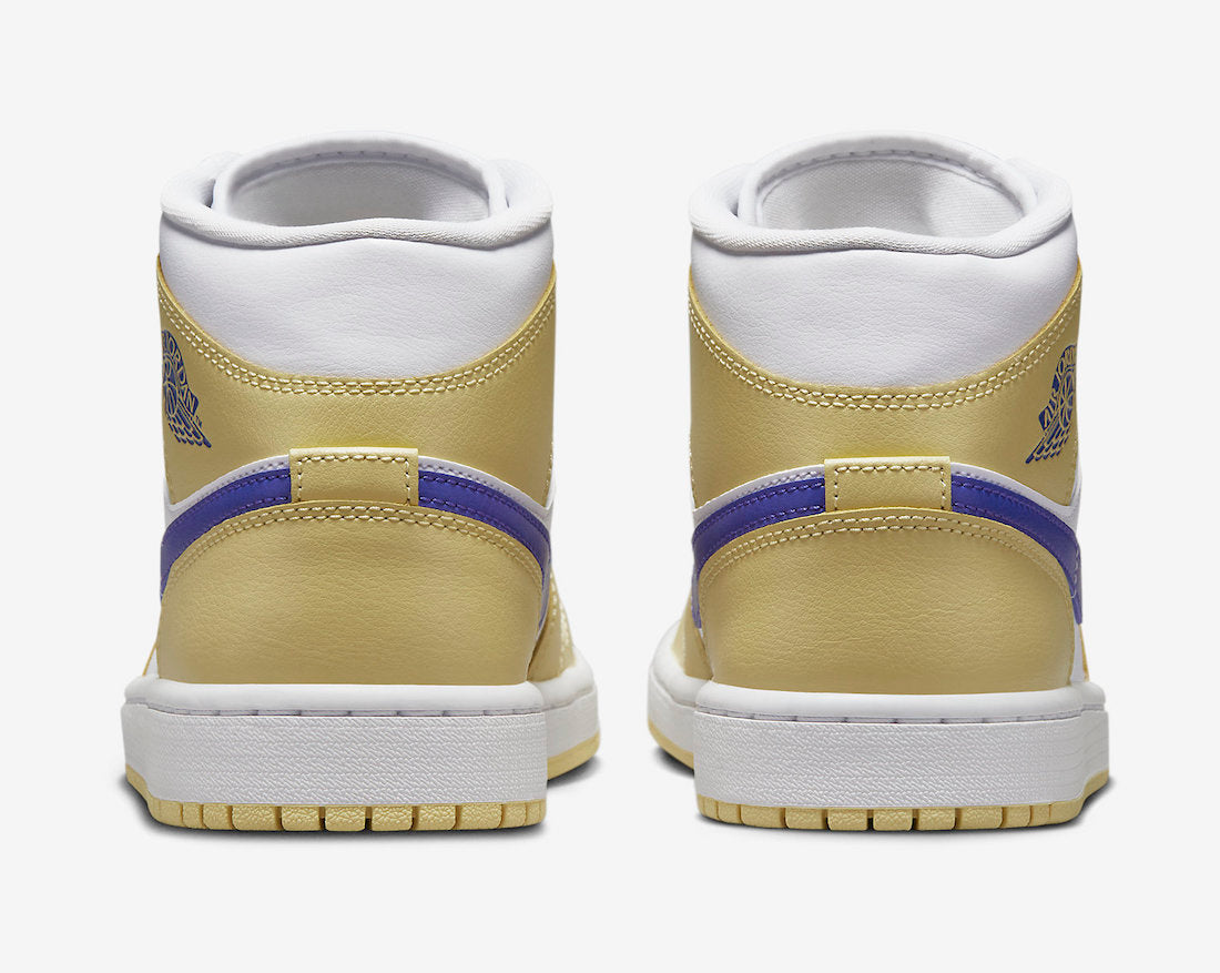 Jordan 1 Mid Lemon Wash Lapis New Size 12W / 10.5M