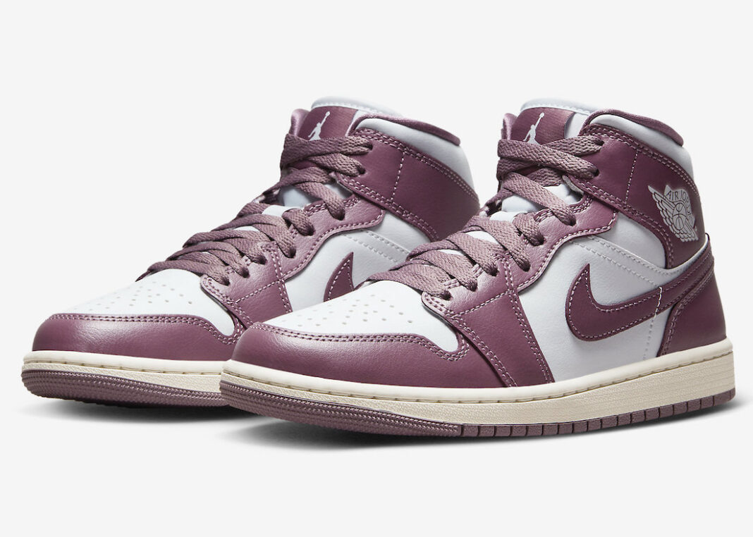 Jordan 1 Mid Sky J Muave New Size 11W / 9.5M