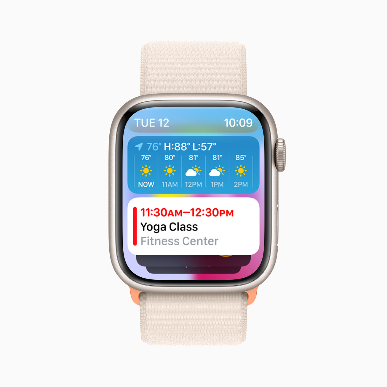 Apple Watch Series 9 (2023) – 41mm GPS Wi-Fi – Aluminum Case with Sport Band