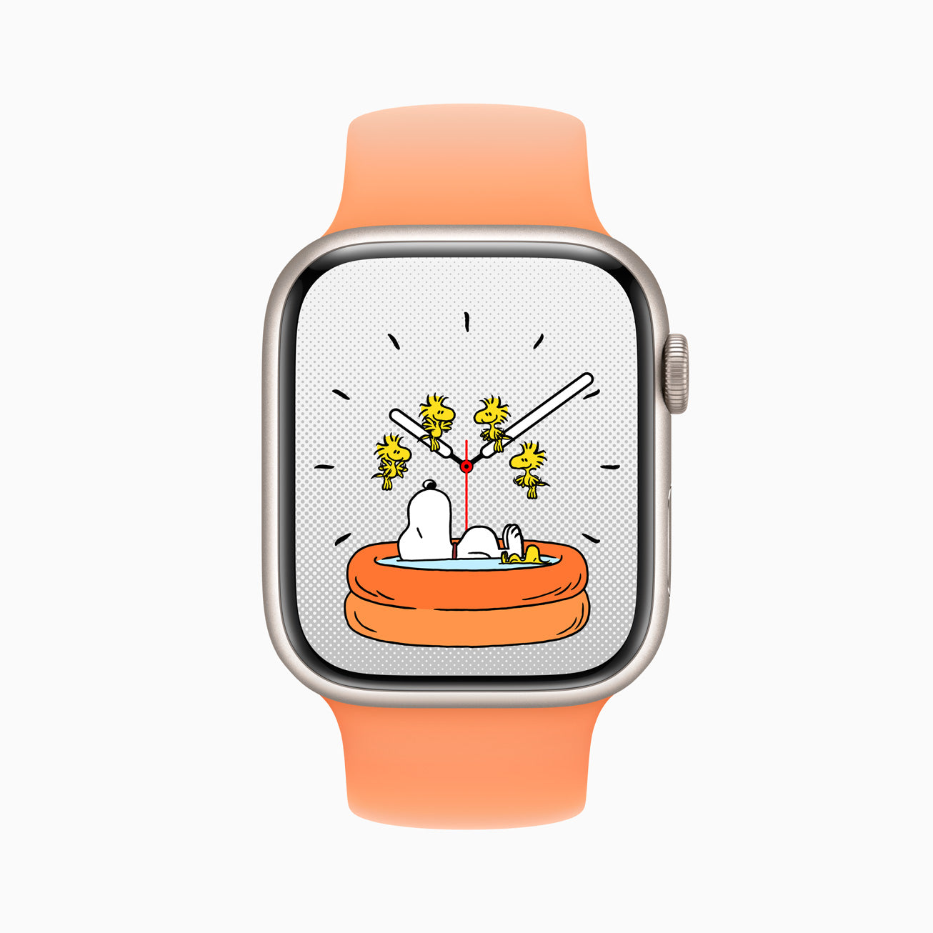 Apple Watch Series 9 (2023) – 41mm GPS Wi-Fi – Aluminum Case with Sport Band