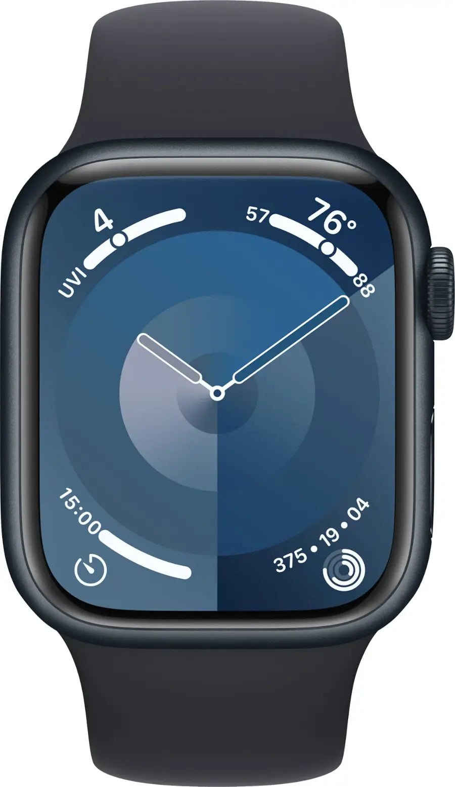 Apple Watch Series 9 (2023) – 41mm GPS Wi-Fi – Aluminum Case with Sport Band