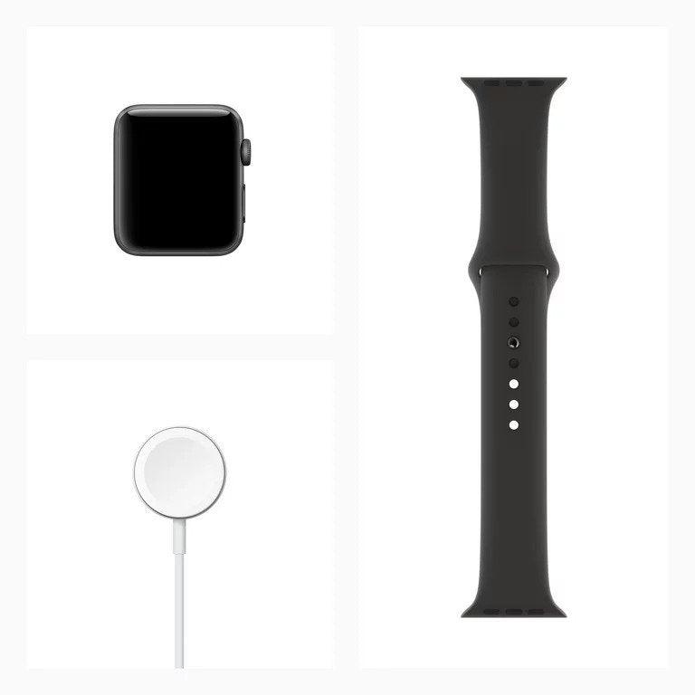 Apple Watch Series 4 (2018) GPS/Cellular A2008 - 44mm Aluminum Silver Case