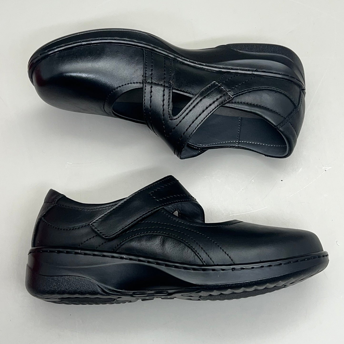 PROPET Golda Mary Jane Adjustable Lightweight Women's Sz 9.5 X(2E) Black WCA053L