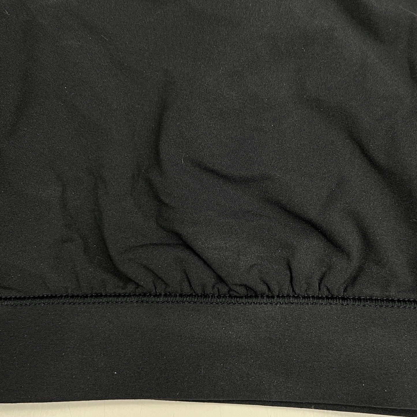 SKIMS Adjustable Triangle Bralette Fits Everybody Women's Sz 2X Onyx BR-TRI-2024
