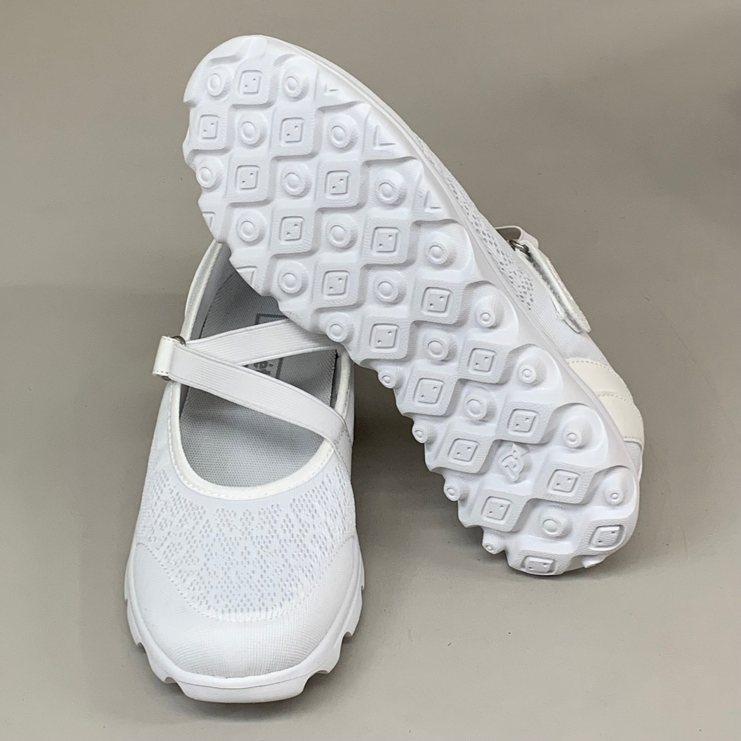 PROPET Travelactiv Mary Jane Shoes N(AA) Women's SZ 7.5 White W5103W-N-07H