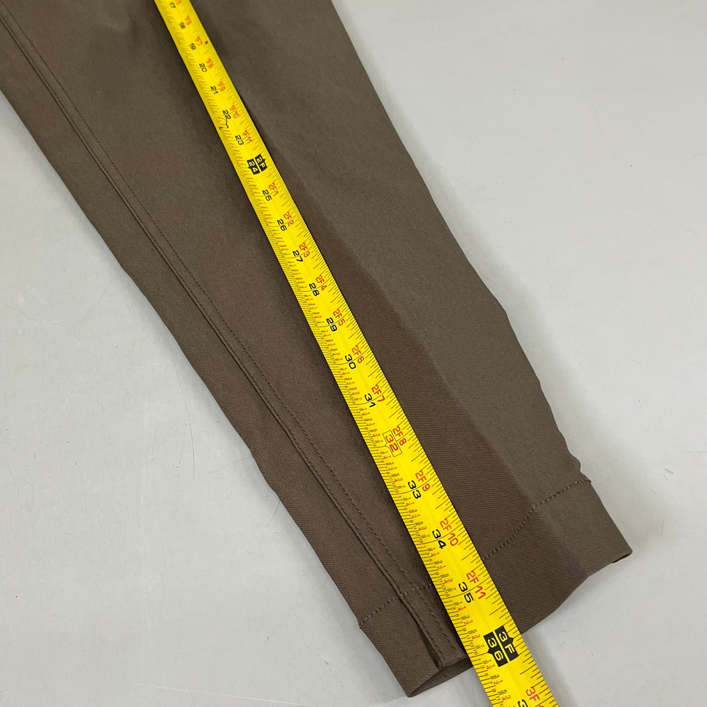 MULTIPLES Ankle Pants Petite Women's Sz 10P Truffle M33709PP