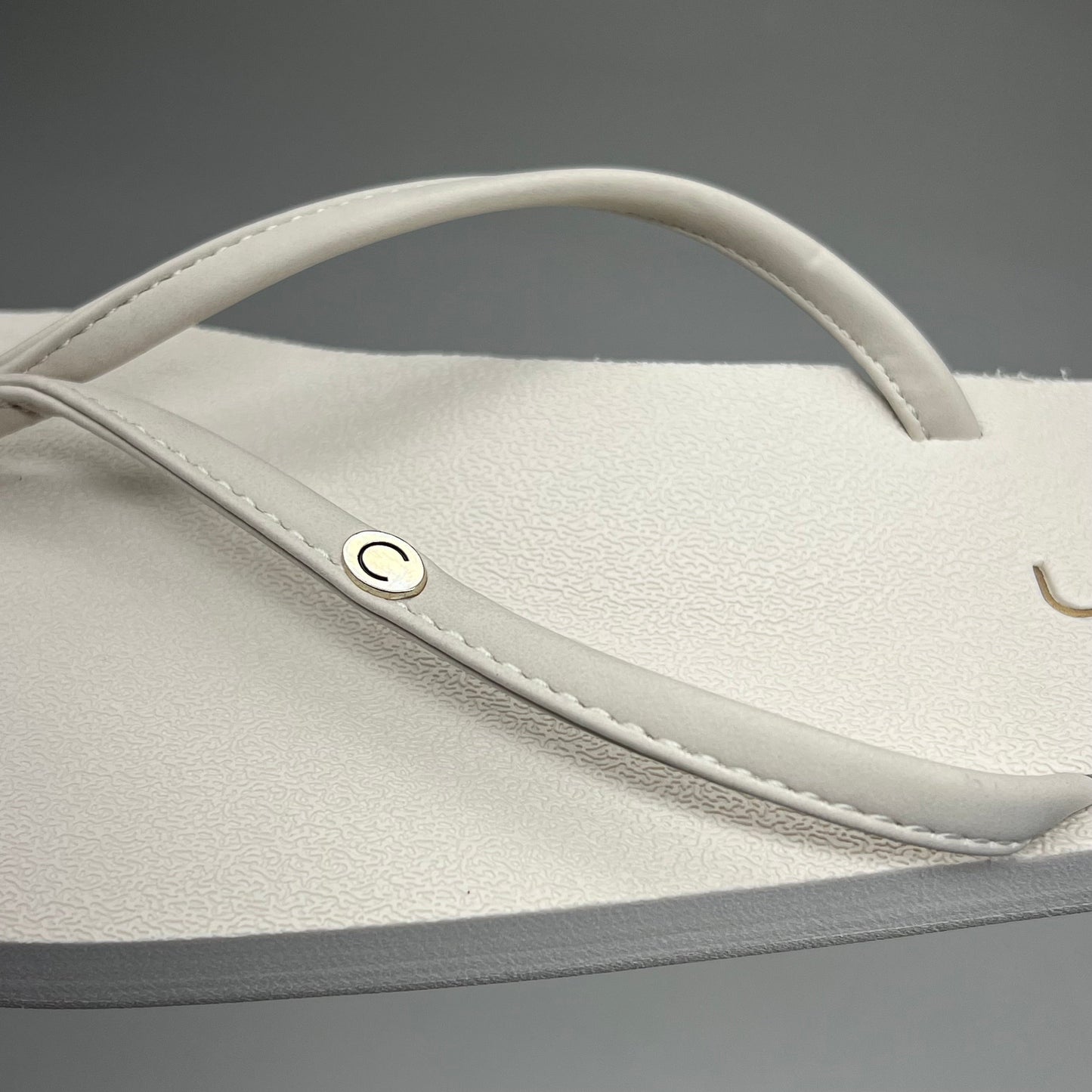 COBIAN Nia's Bounce Synthetic Leather Sandals Women's Sz 9, EU 39.5 Cream NIA25-110-9
