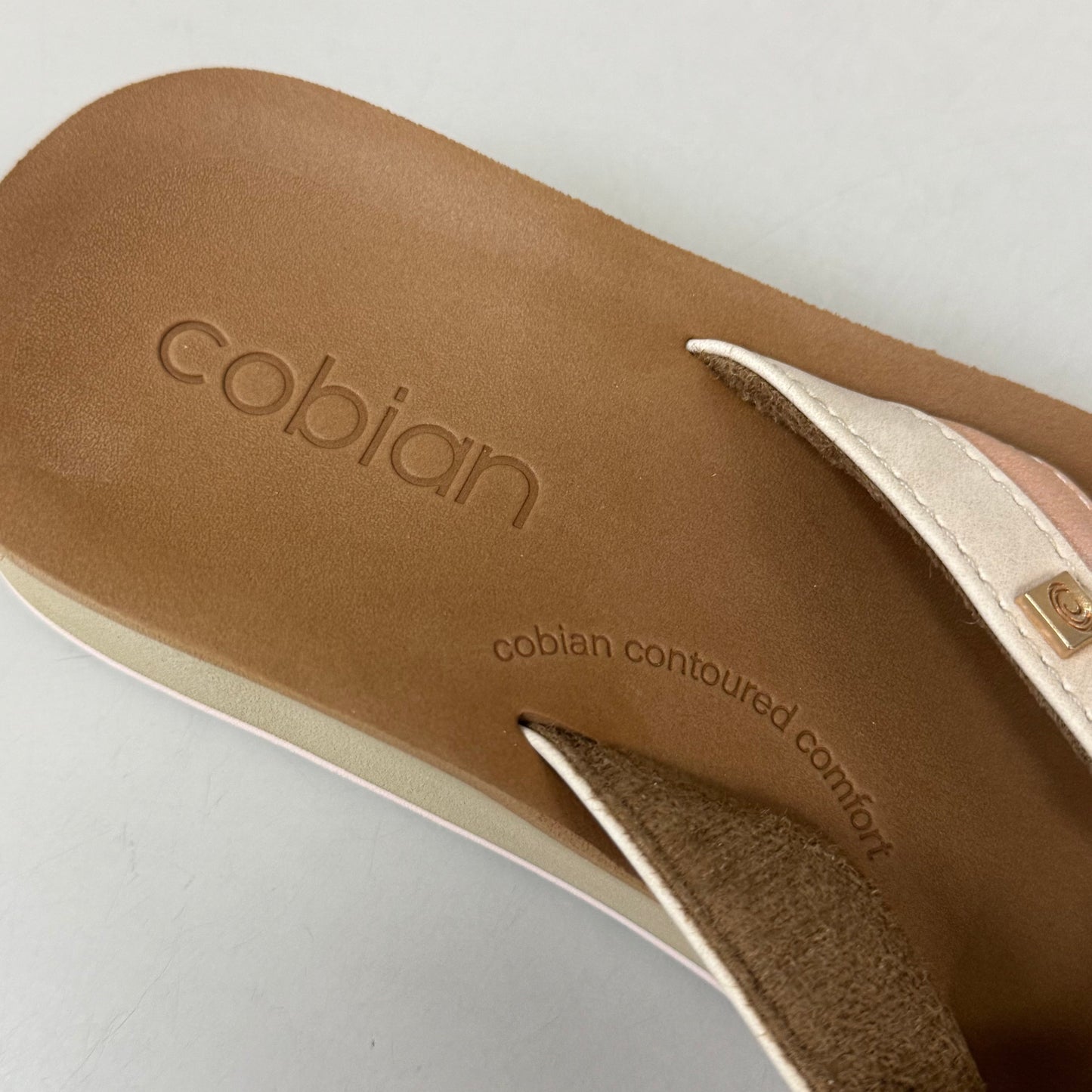 COBIAN Reya Rise Sandal's Women's Sz 6, EU 35.5 Rose REY22-630-06