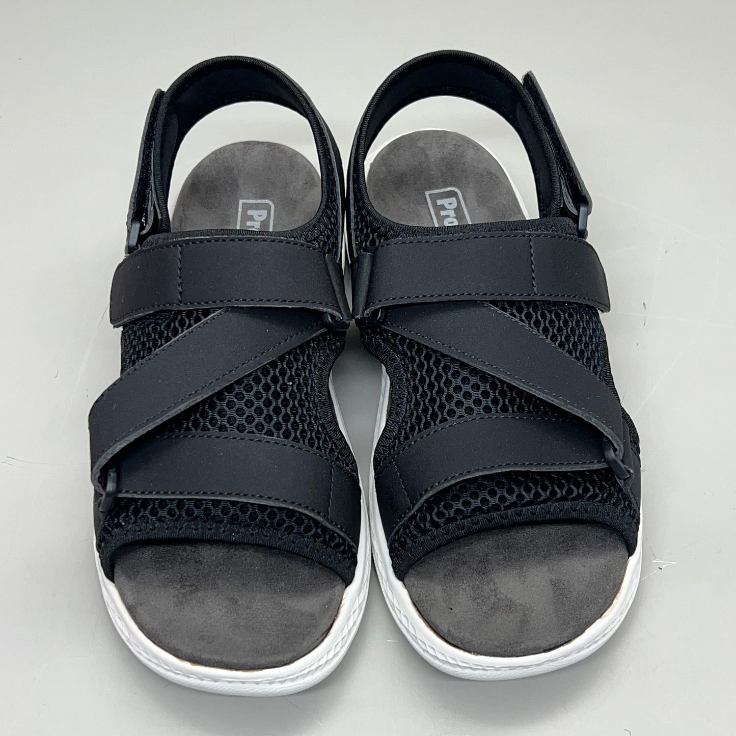 PROPET Travel Activ Sport Lightweight Women's Sz 8.5 W(D) Black/White WST013P