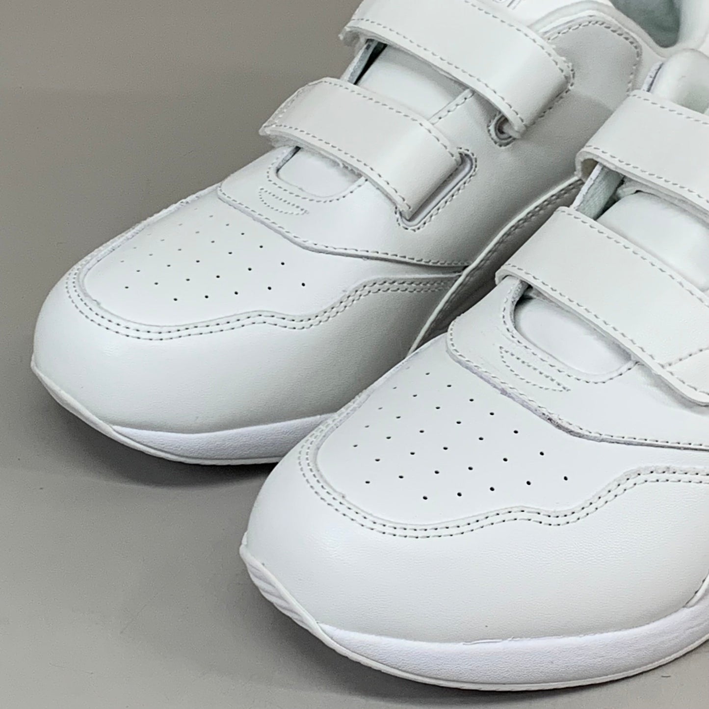 PROPET Tour Walker Strap Sneakers W(D) Women's SZ 6.5 White W3902WHTW-06H