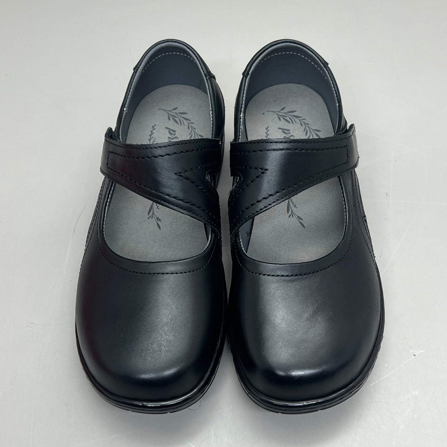 PROPET Golda Mary Jane Adjustable Lightweight Women's Sz 9.5 X(2E) Black WCA053L
