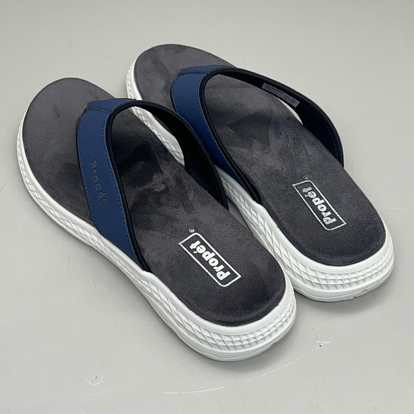 PROPET Travel Activ FT Sandal Waterproof Flexible Women Sz 6.5 M(B) Navy WST001P