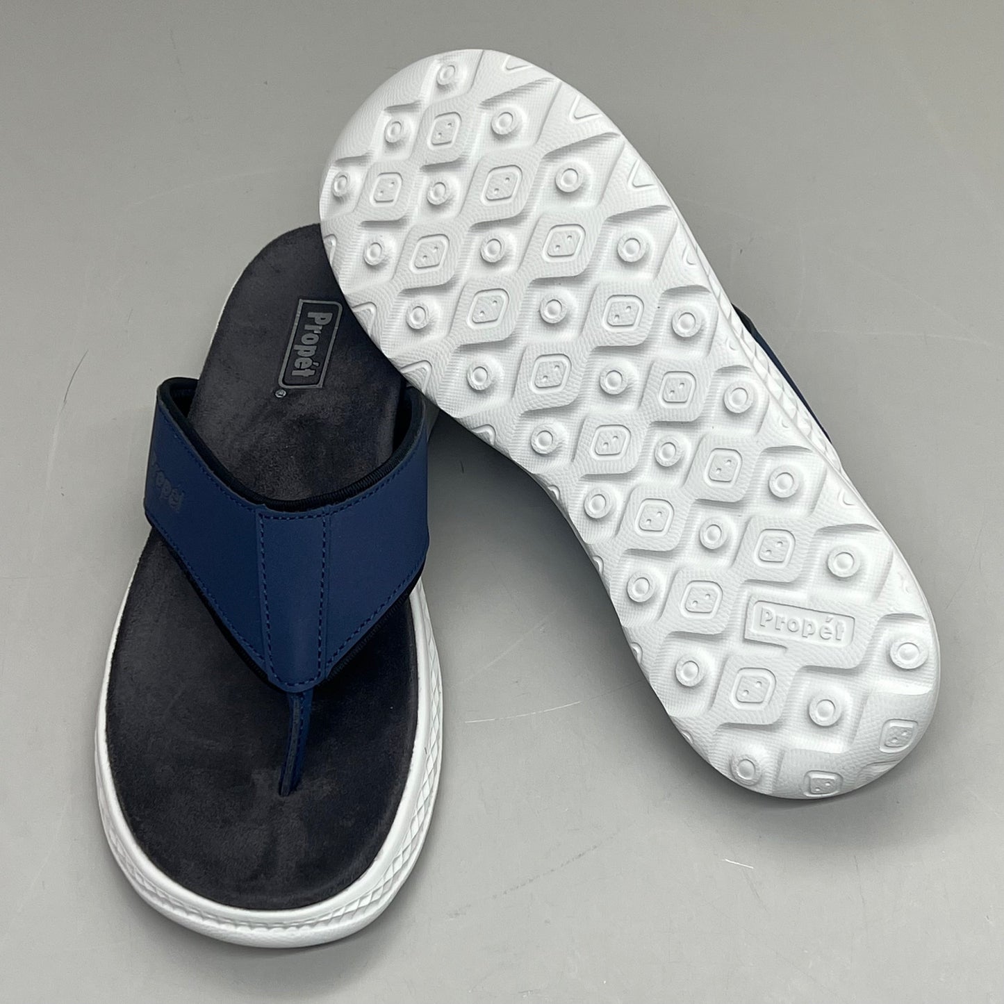 PROPET Travel Activ FT Sandal Waterproof Flexible Women Sz 6.5 M(B) Navy WST001P