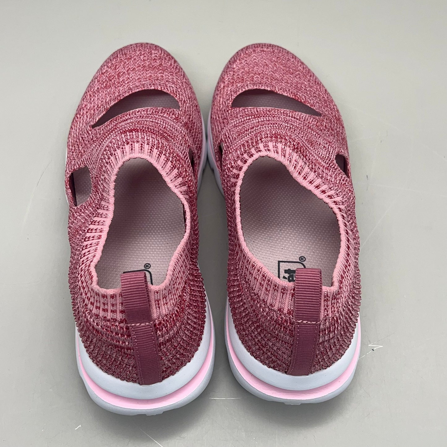 PROPET Travel Activ Avid Knit Shoe Women's Sz 12 Width M(B) Pink/Red WAT064M