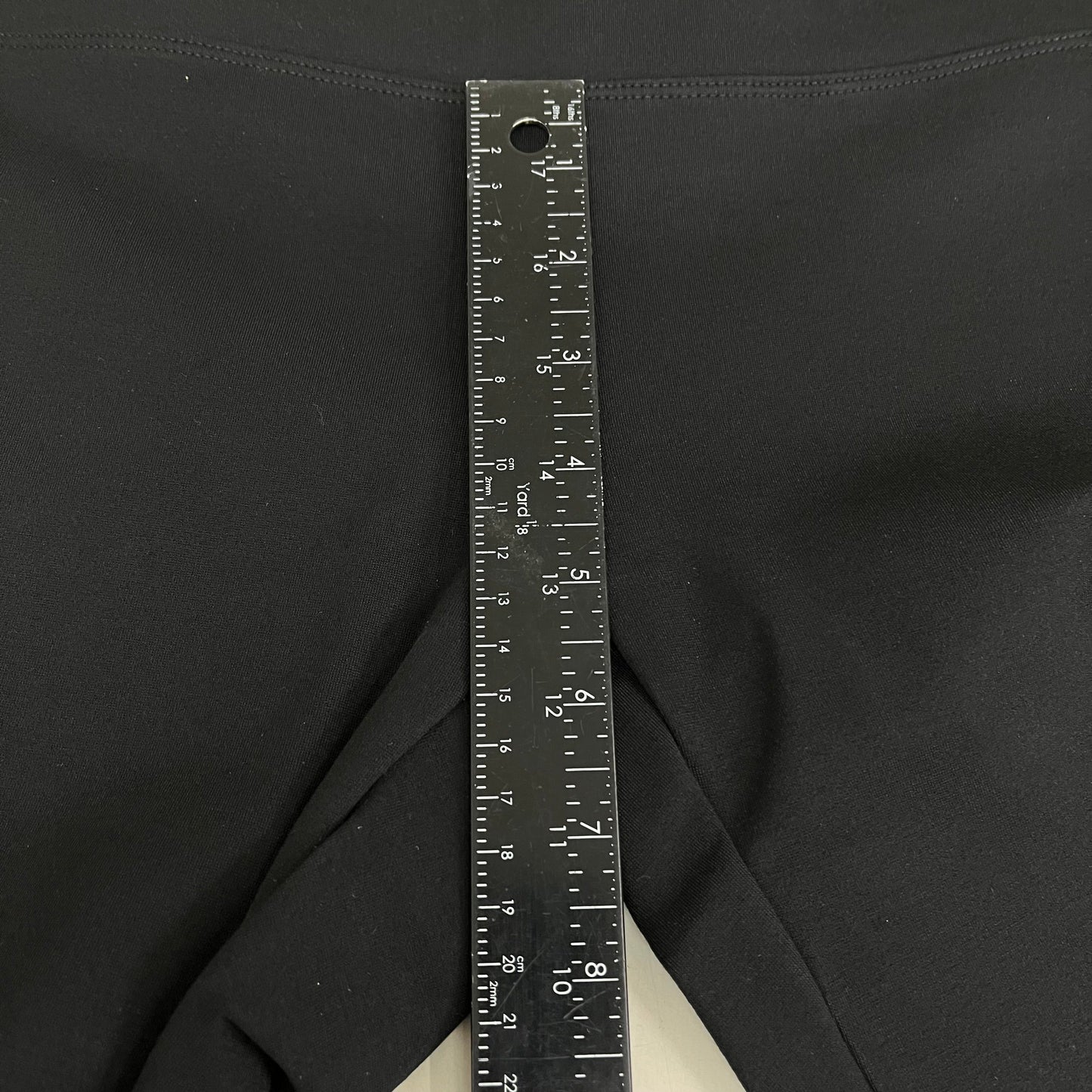 MULTIPLES Legging Petite Women's Sz M Black M9031P