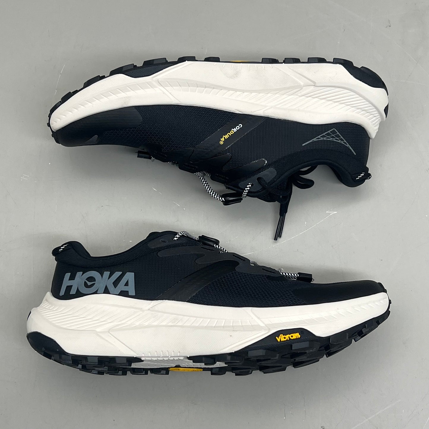 HOKA Transport Hiking & Walking Sneaker Women's Sz Regular 6B Black 1123154