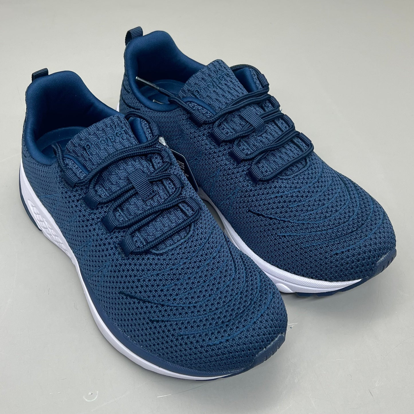PROPET Tour Knit Double Insoles Ortholite Shoes Womens Sz 10 M(B) Indigo WAA112M