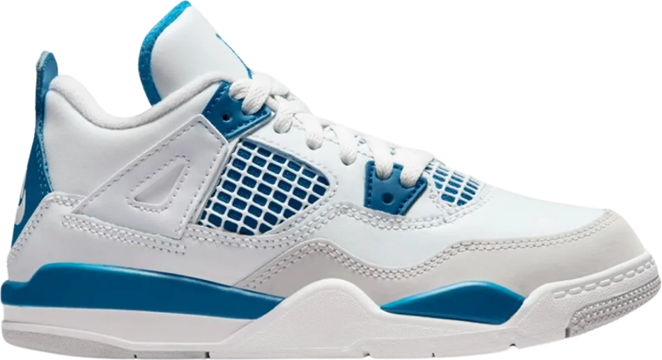 Air Jordan 4 Retro PS 'Military Blue' 2024 Size 5Y / 6.5W New