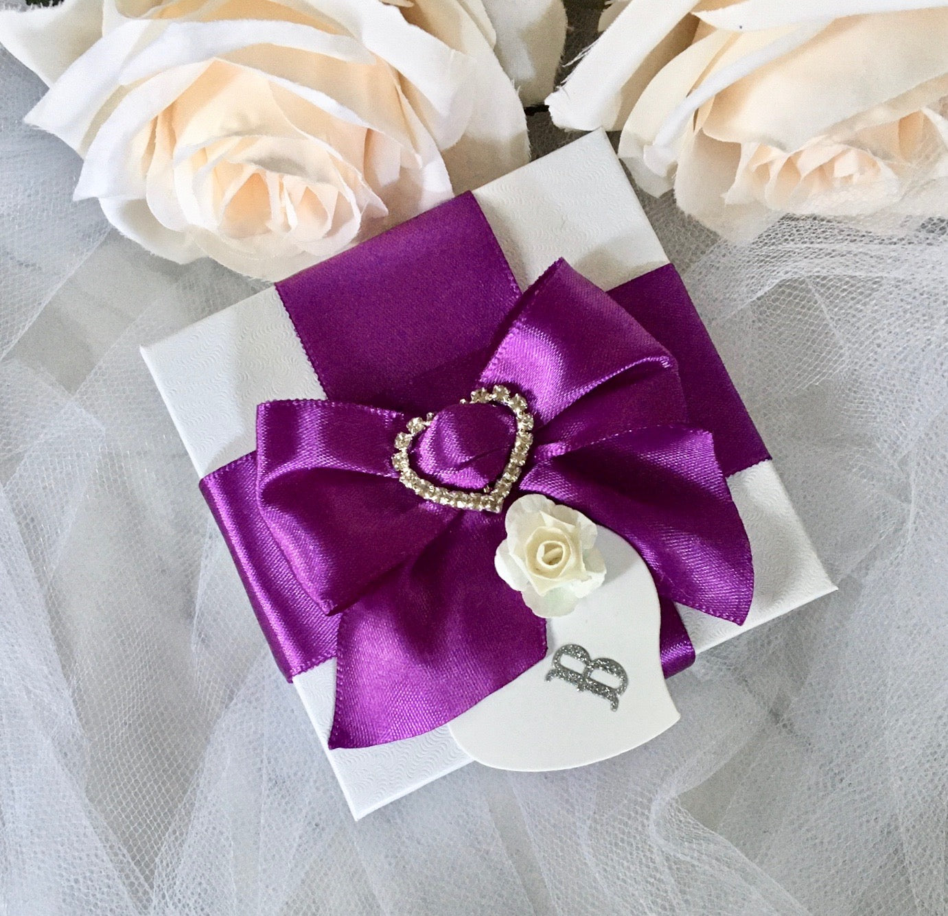 Personalized Bridal Party Gift Box - More Colors Available