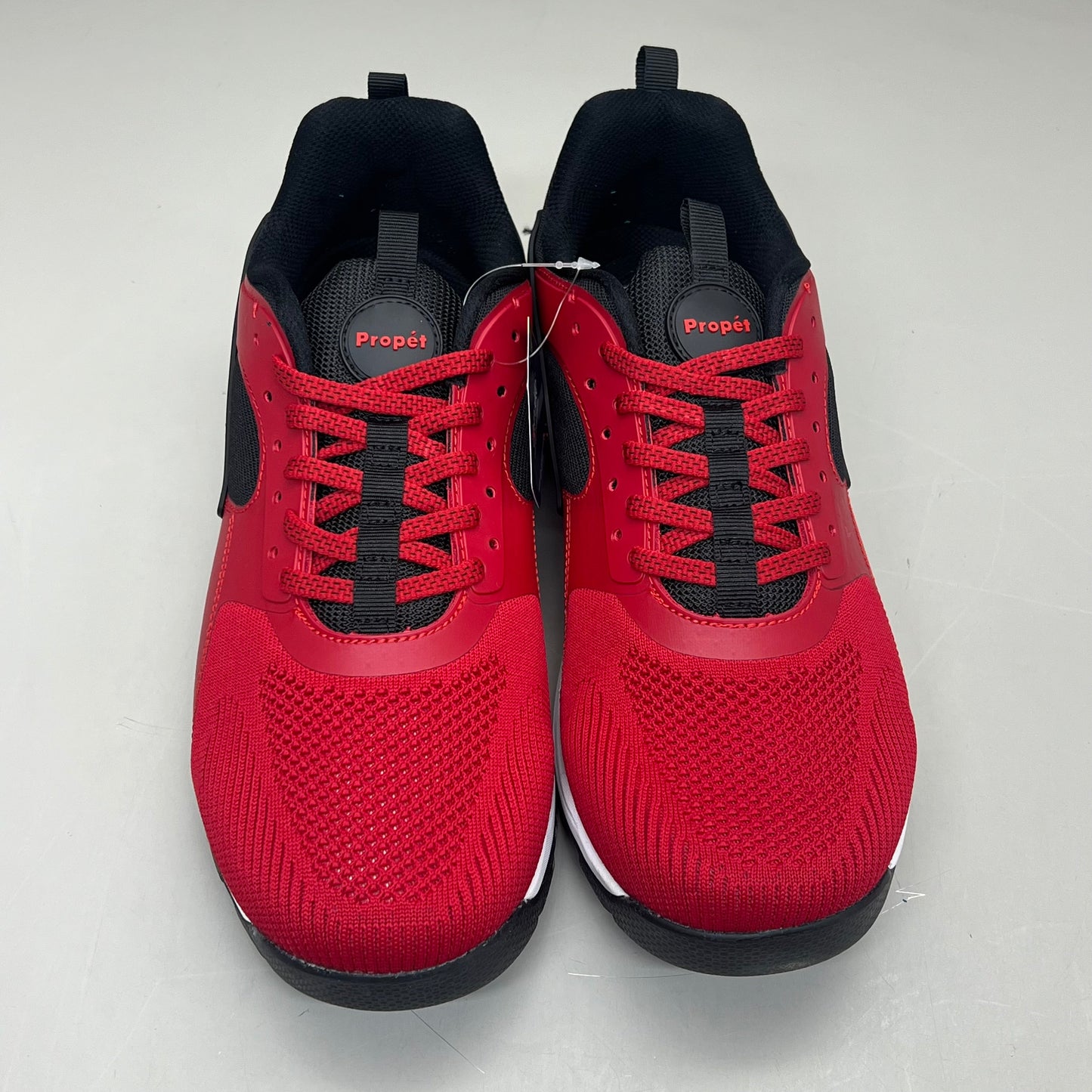 PROPET Visper Diabetic Hiking Sneaker Orthotic Women Sz 12 XX(4E) Red WOA022M