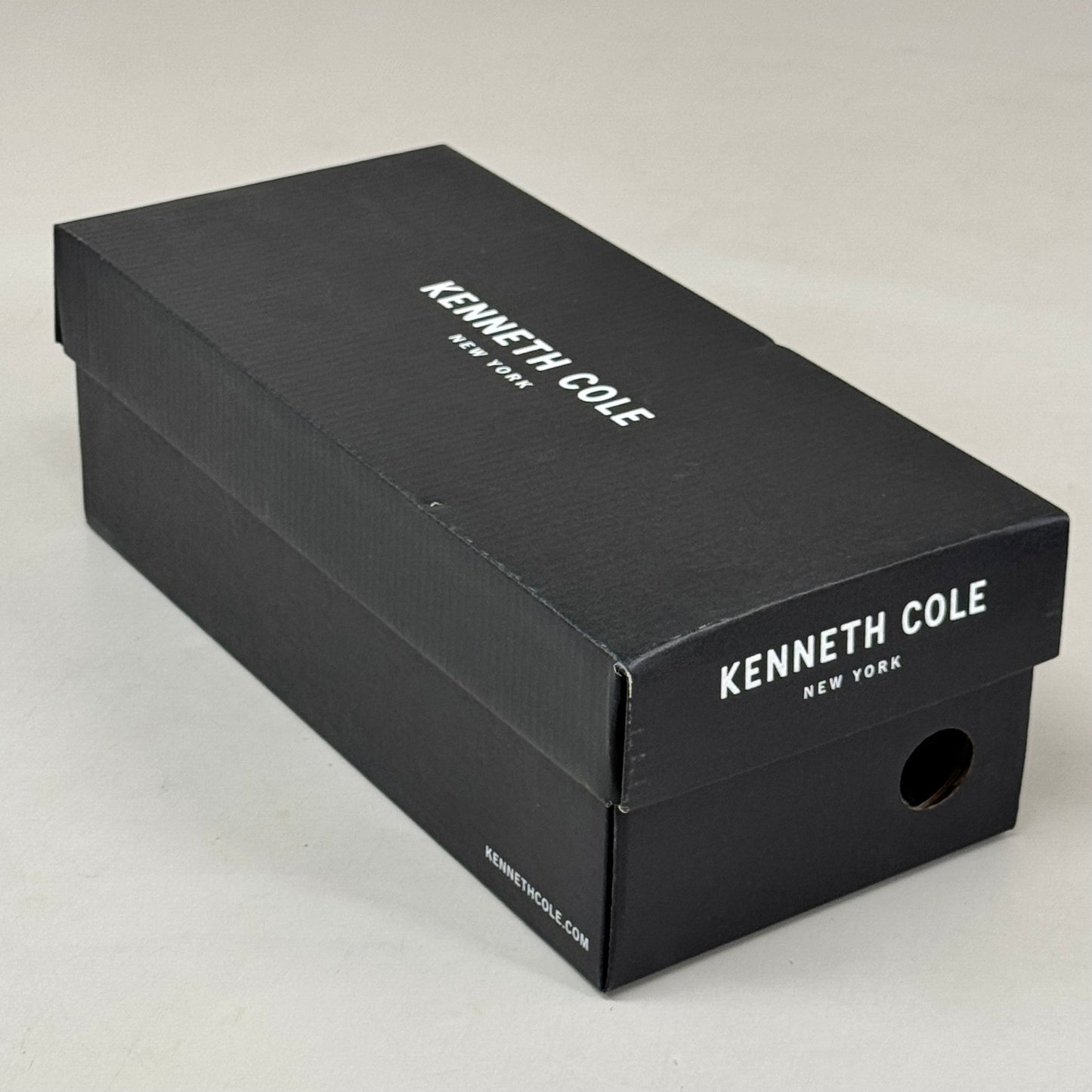 KENNETH COLE New York Zeta Raffia Jewel Jane Flat Women's Sz 11 Black KL25ZMJ01