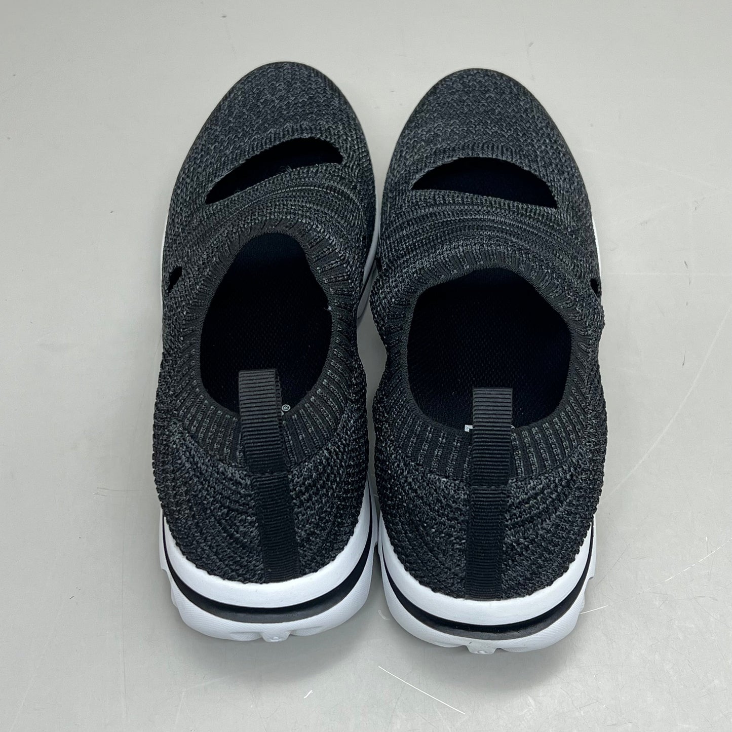 PROPET TravelActiv Avid Knit Shoe Women's Sz 9 W(D) Black WAT064MMBLKW-09