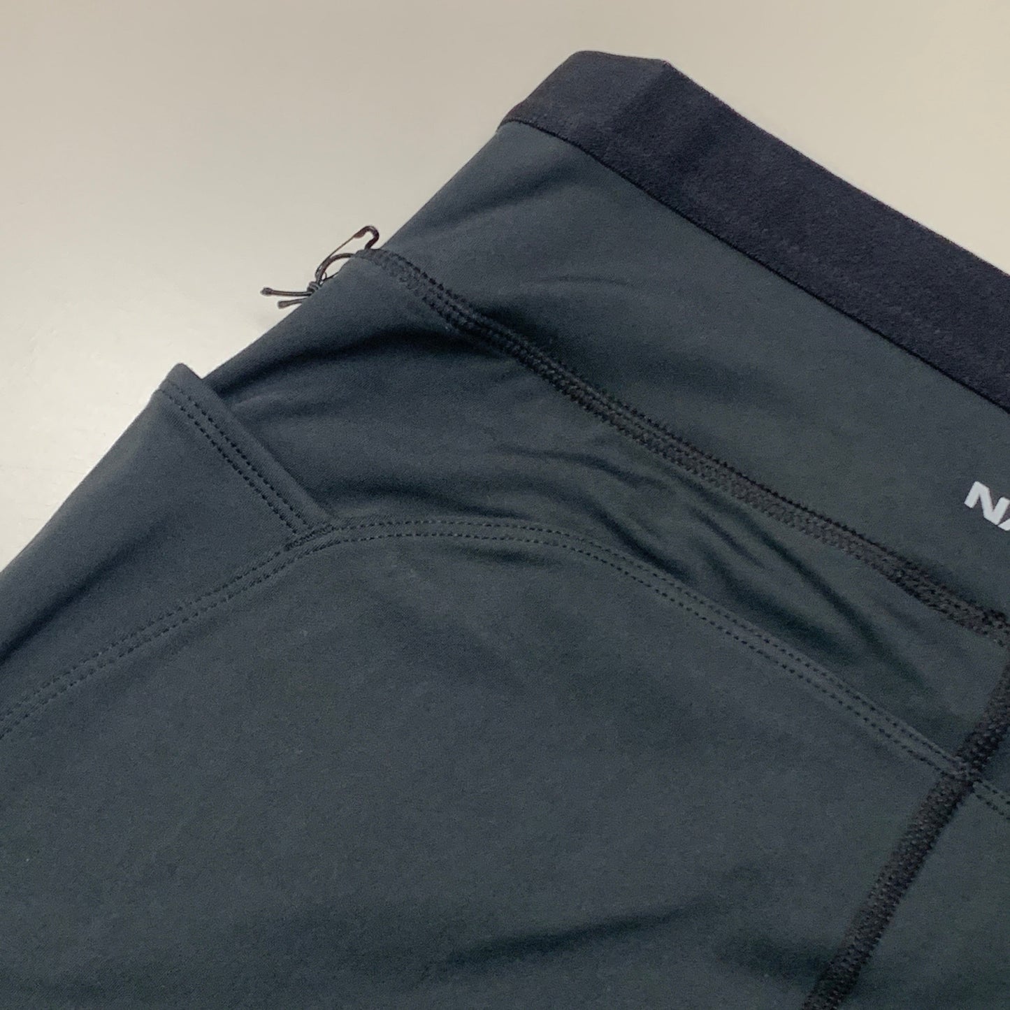 NATHAN Crossover Tights Black Women's Size XL NS517060-00001-XL