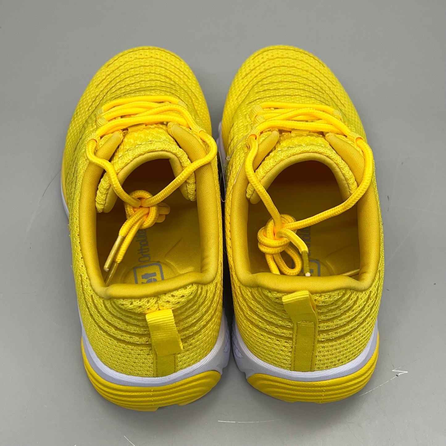 PROPET Tour Knit Double Insoles Breathe Ortholite Shoes Women's Sz 7 X(2E) Lemon WAA112M