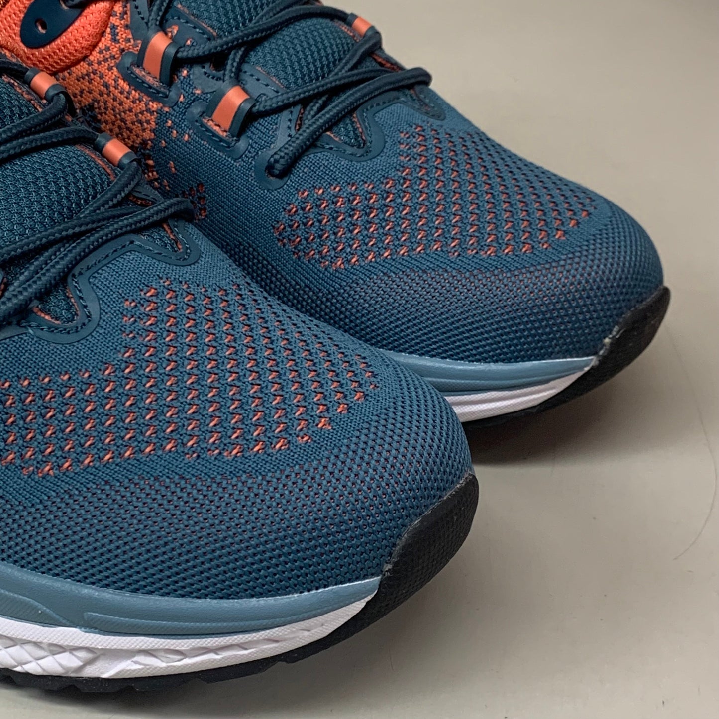 PROPET Ultra Lace-up Sneaker Shoes Women's SZ 9.5 Teal/Coral WAA282MTLCN-09H