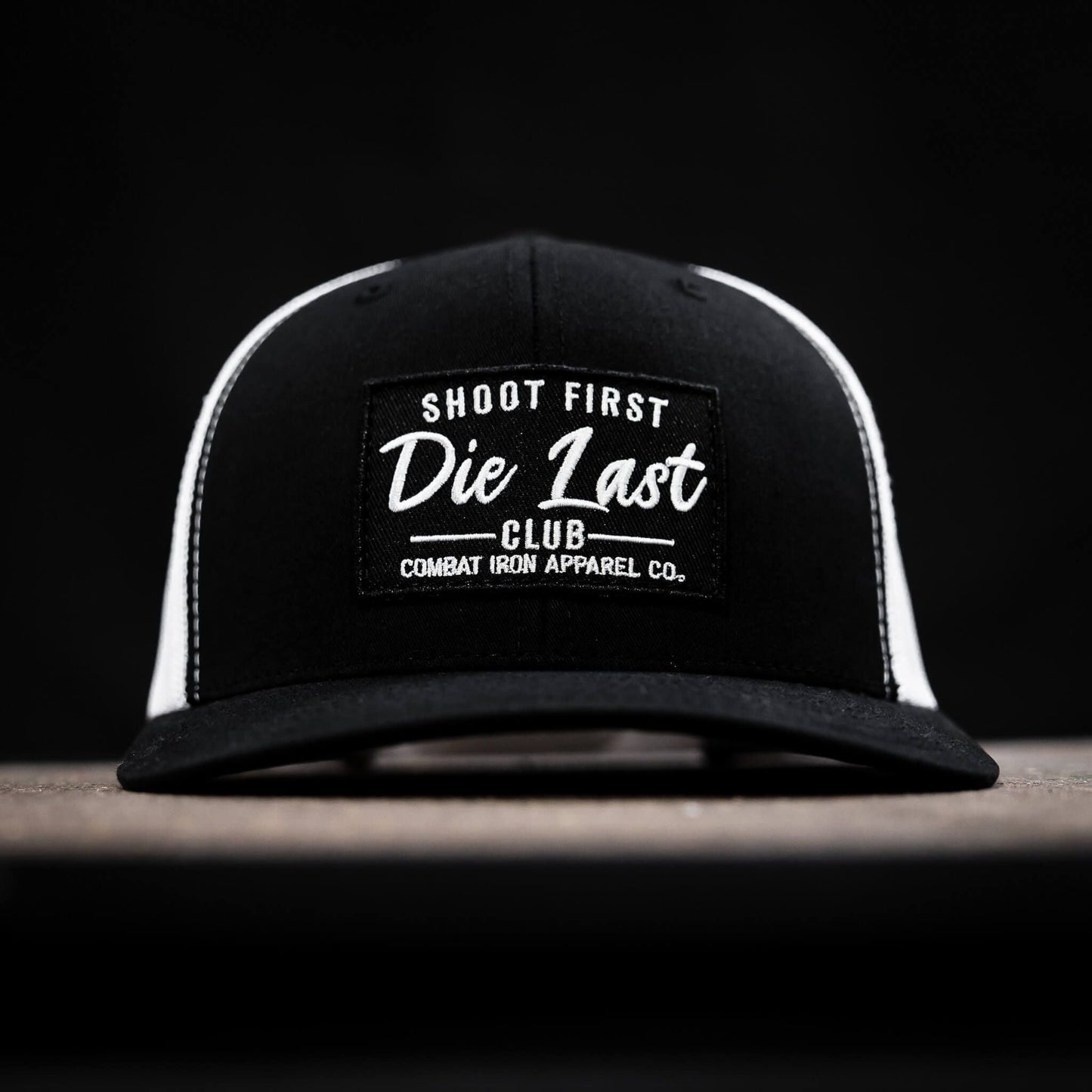 Shoot First. Die Last. Club Patch Snapback