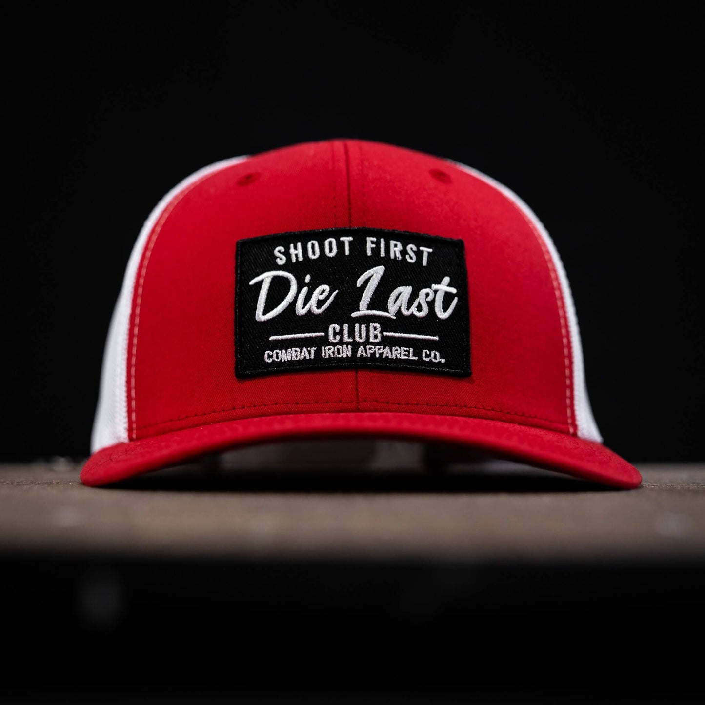 Shoot First. Die Last. Club Patch Snapback