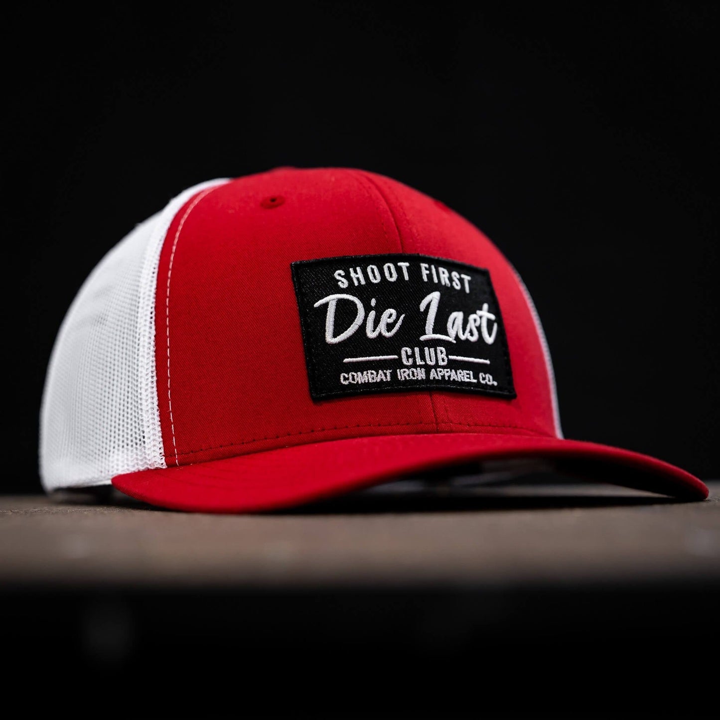 Shoot First. Die Last. Club Patch Snapback