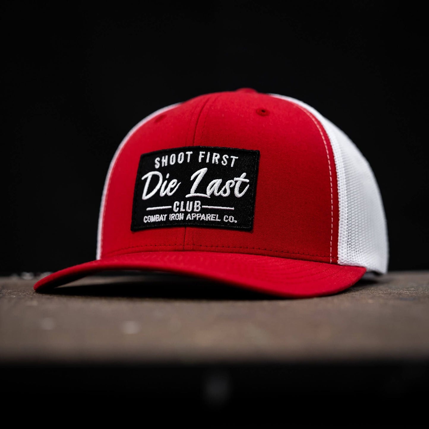 Shoot First. Die Last. Club Patch Snapback