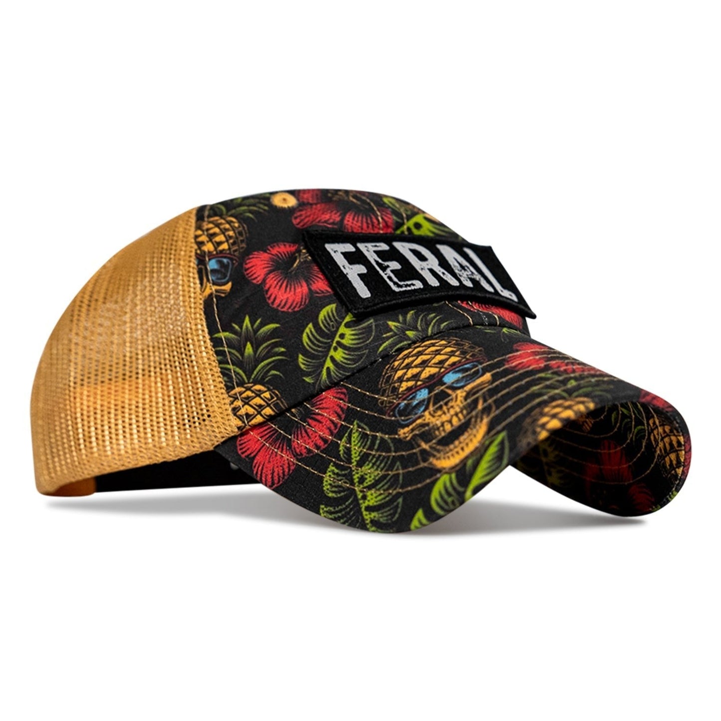 Feral Patch RipStop Snapback Hat