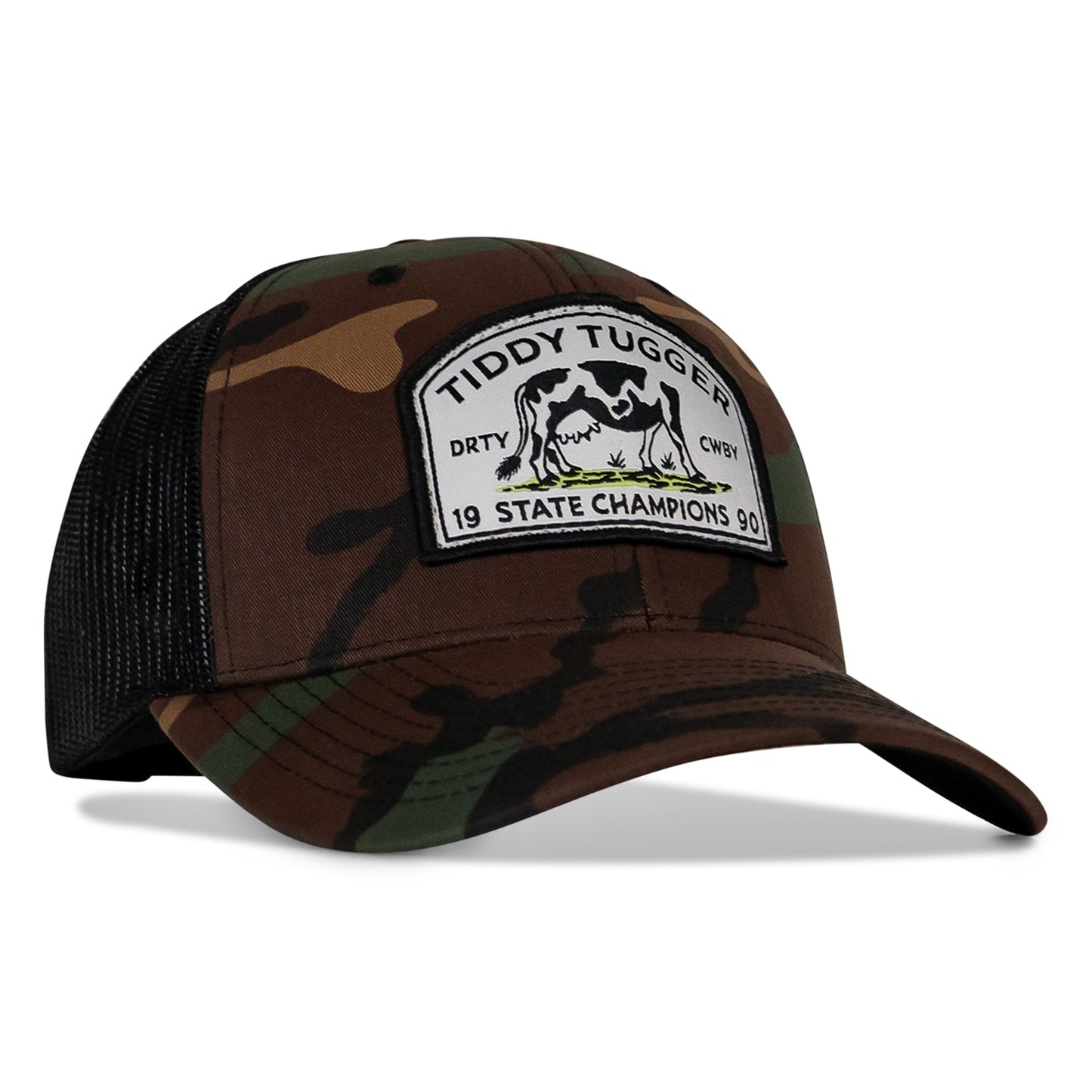 Tiddy Tugger State Champions Patch SnapBack