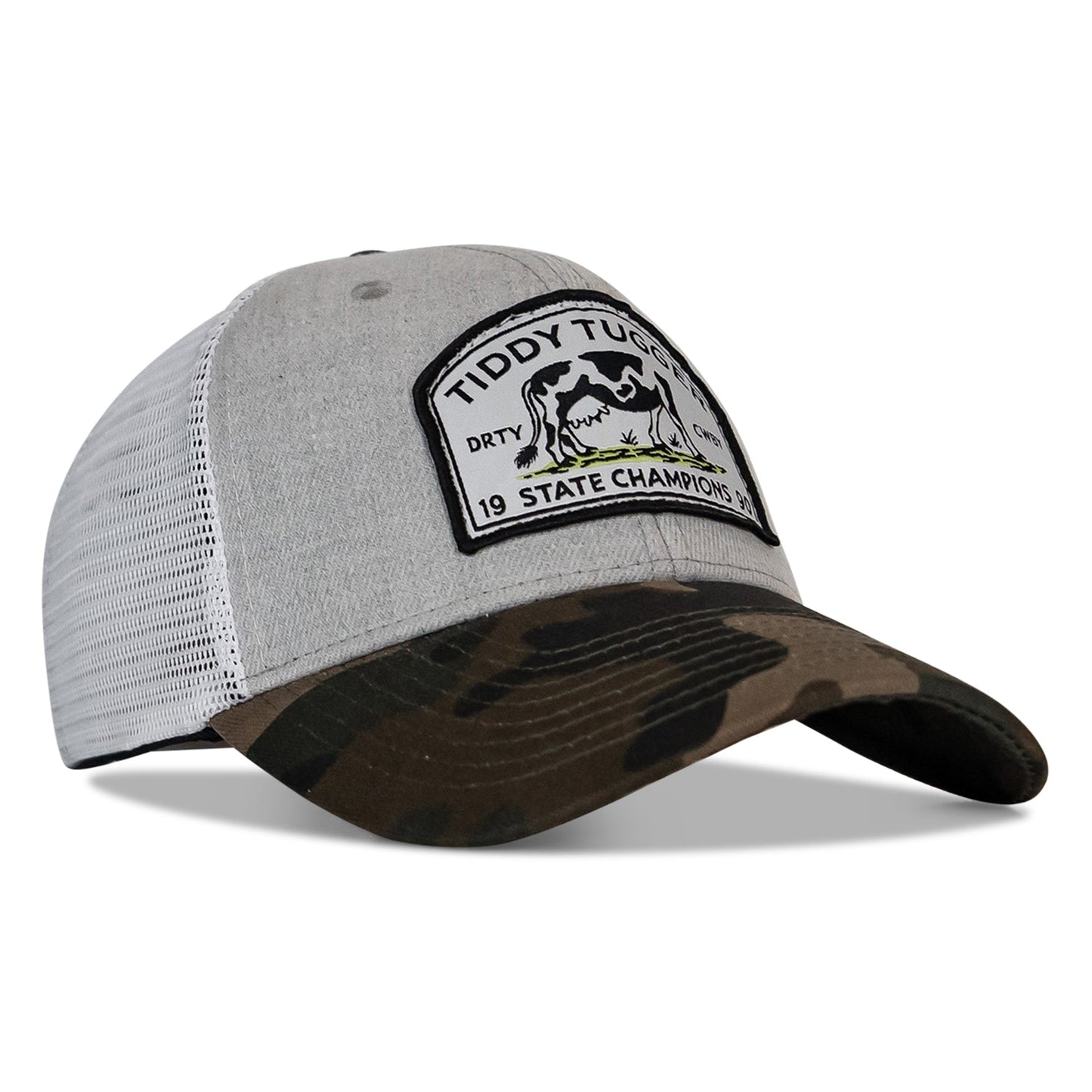 Tiddy Tugger State Champions Patch SnapBack