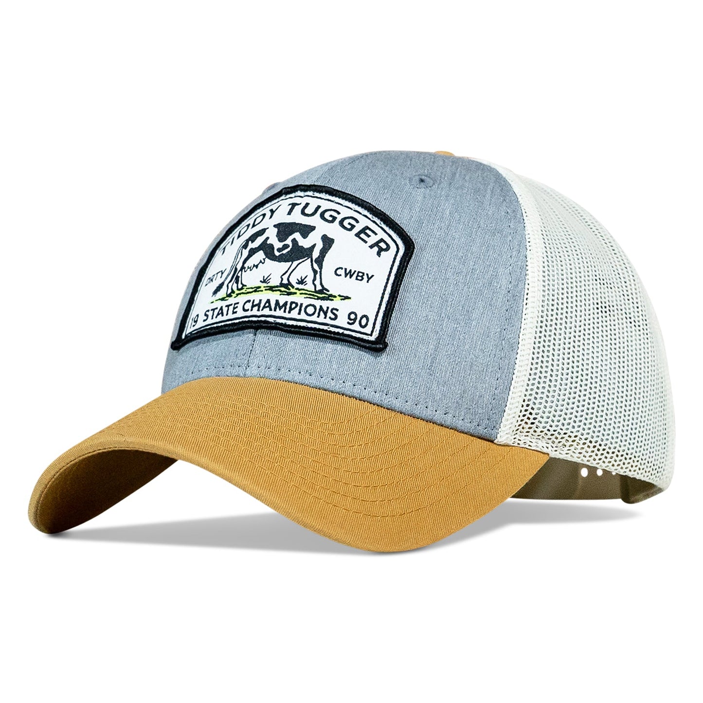 Tiddy Tugger State Champions Patch SnapBack