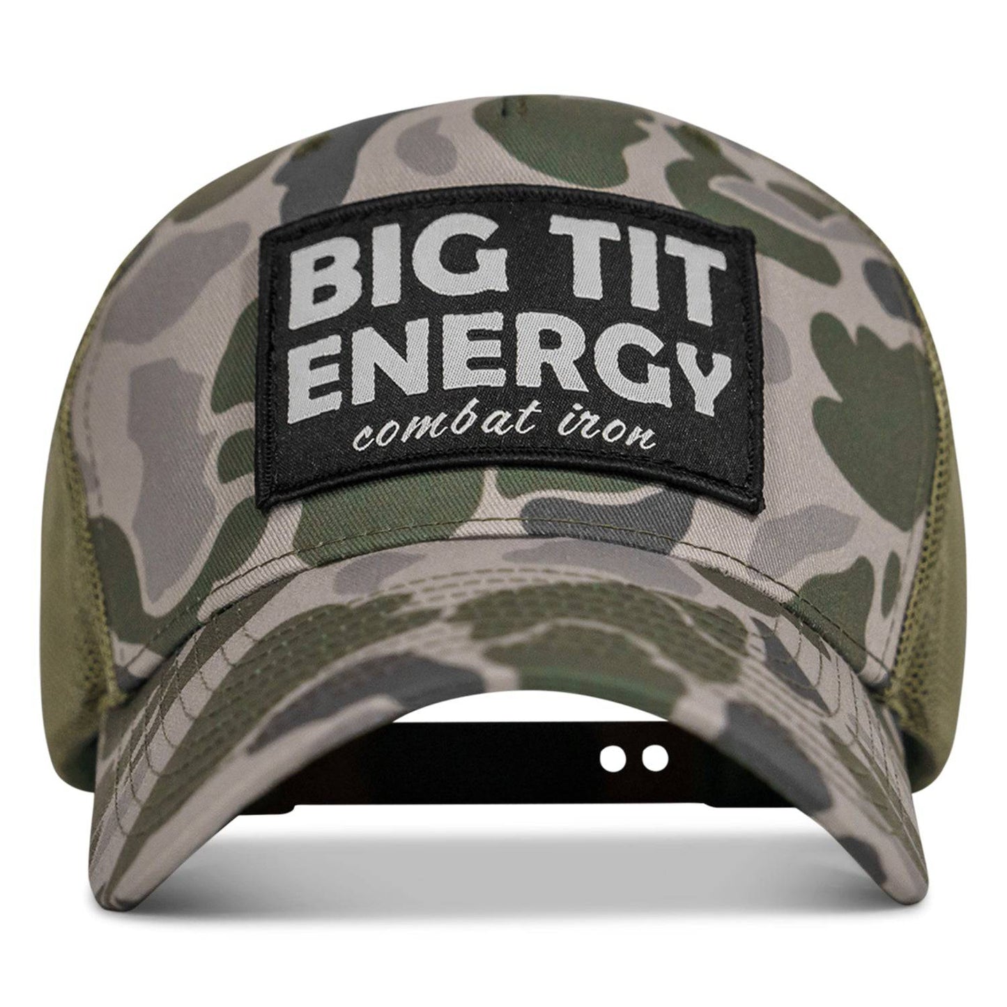 Big Tit Energy Patch Snapback Hat