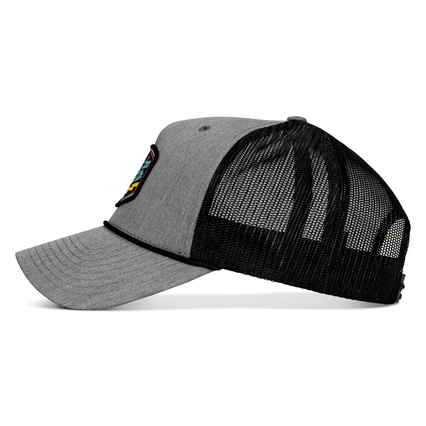 Retro Branded Combat Iron Patch Rope Snapback