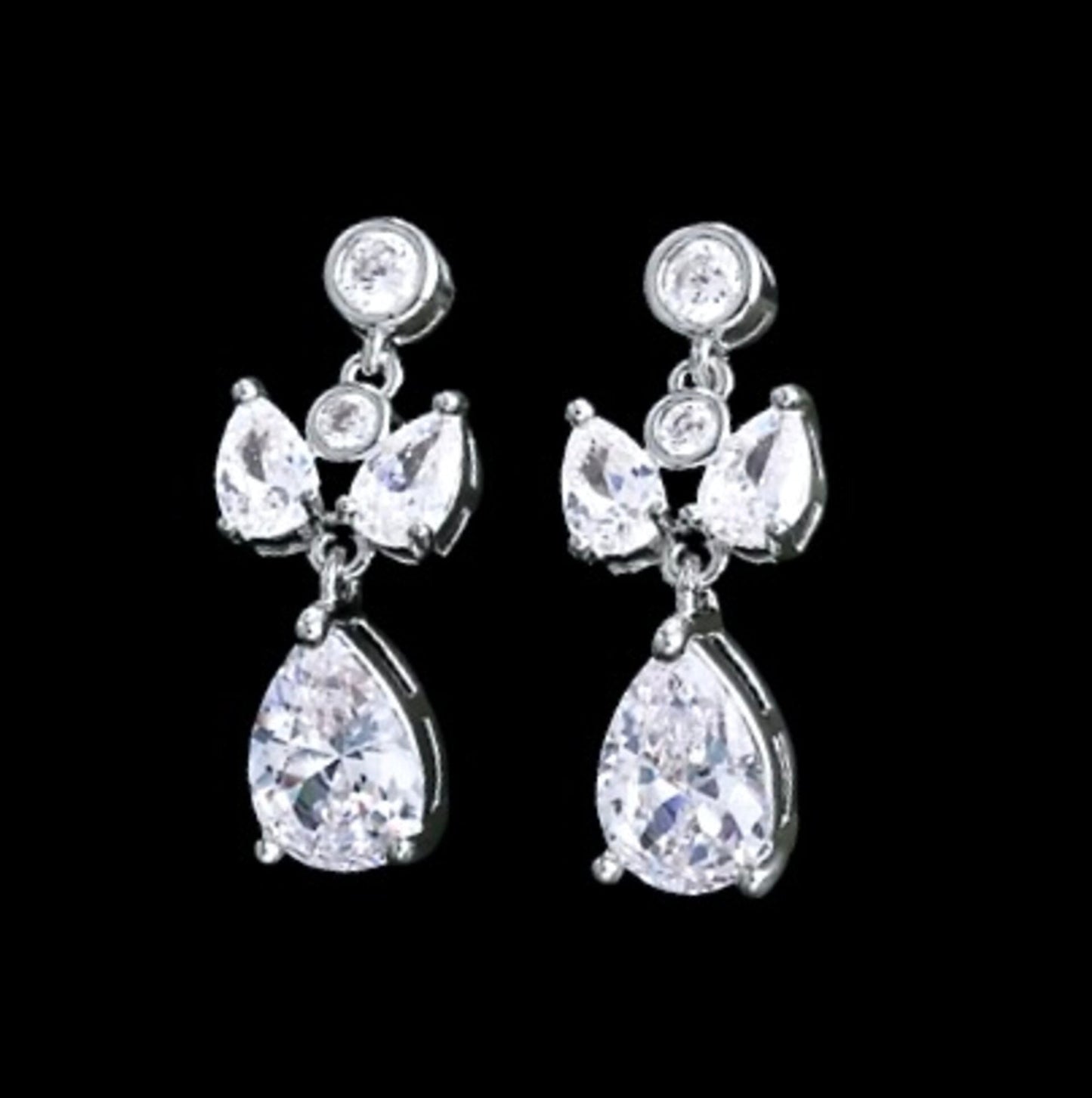 Charisse - Cubic Zirconia Bridal Jewelry Set