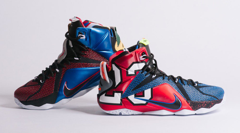 Nike Lebron 12 What The / Size 8M/9.5W