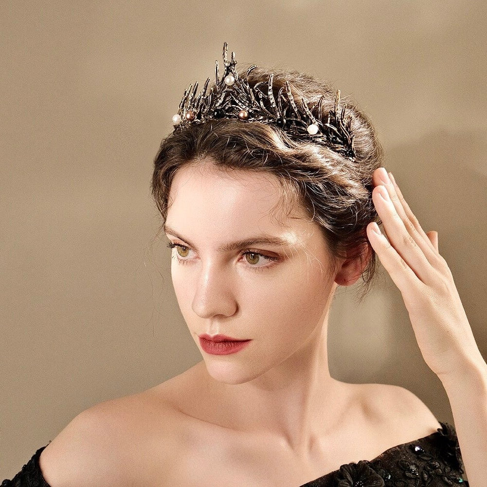 "Malena" - Baroque Bridal Tiara