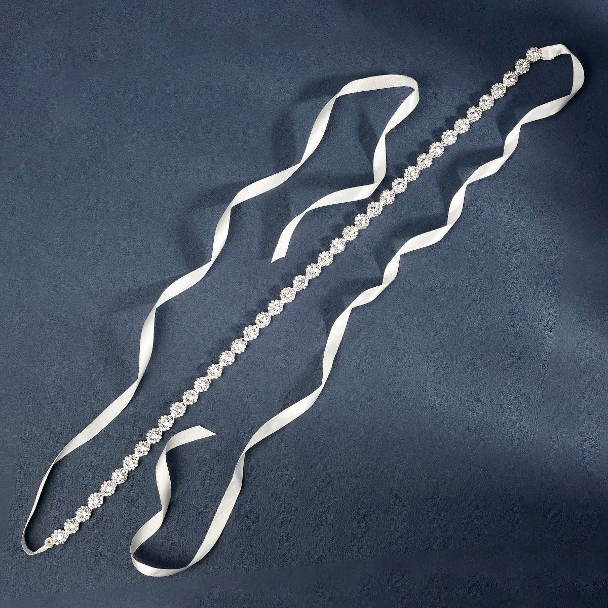 Soleil - Crystal Bridal Belt - available in Silver, Rose Gold and Yellow Gold