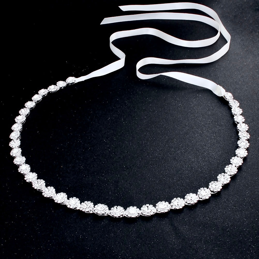 Soleil - Crystal Bridal Belt - available in Silver, Rose Gold and Yellow Gold