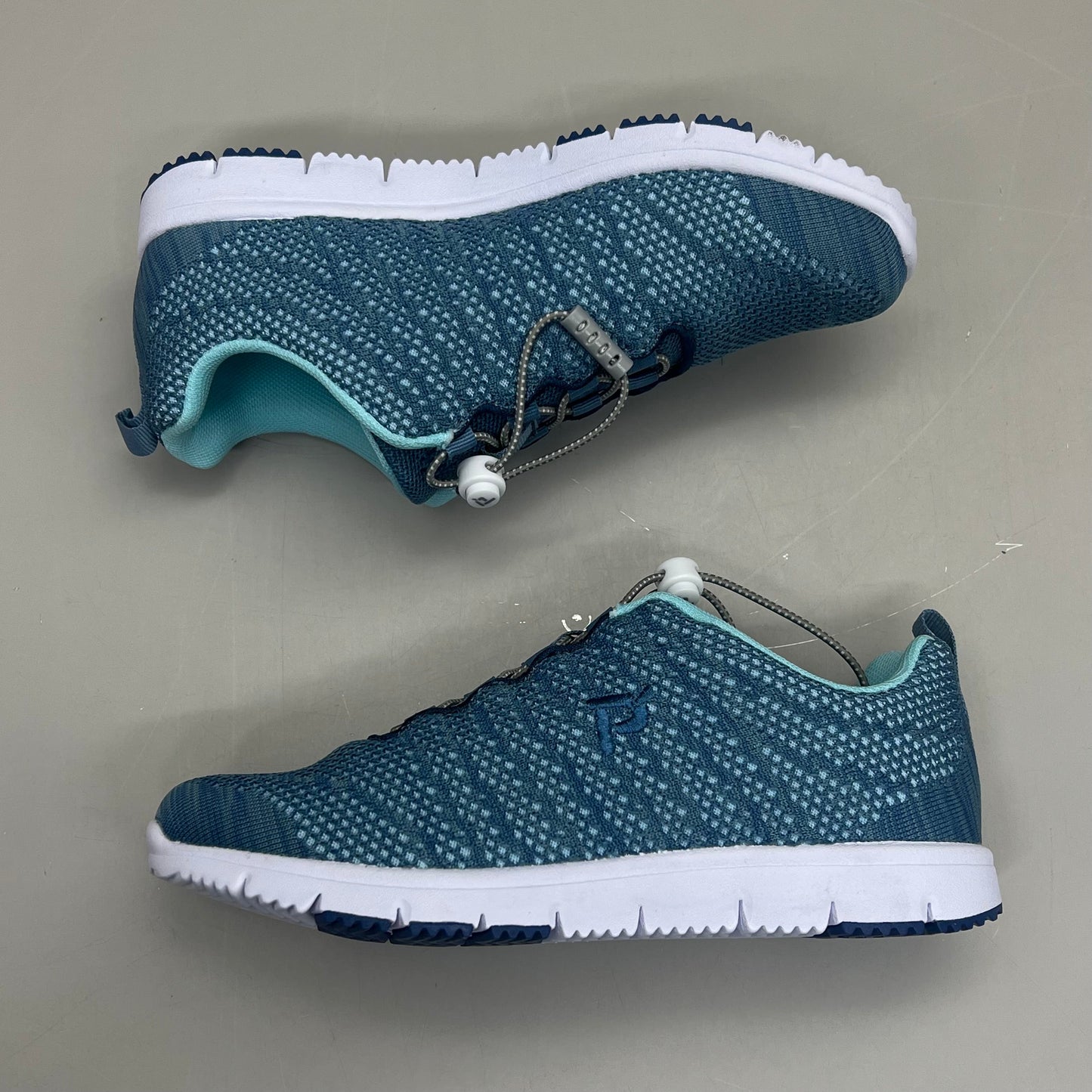 PROPET Travel Walker Evo Shoe Women's Sz 8.5 X(2E) Denim/Light Blue WAT062M