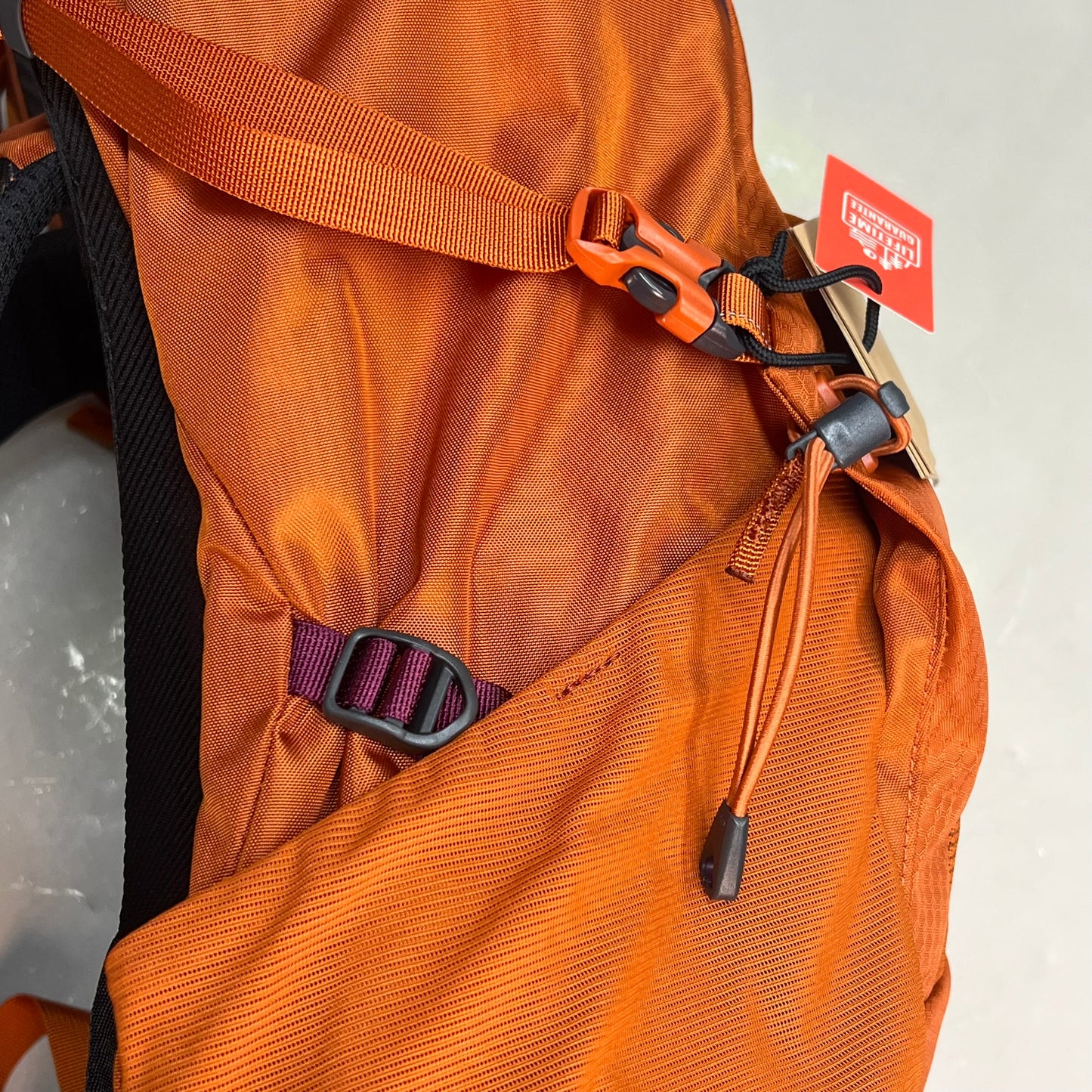 GREGORY Jade 28L Backpack Adjustable Torso Women's XS/SM 2/3lbs Moab Orange