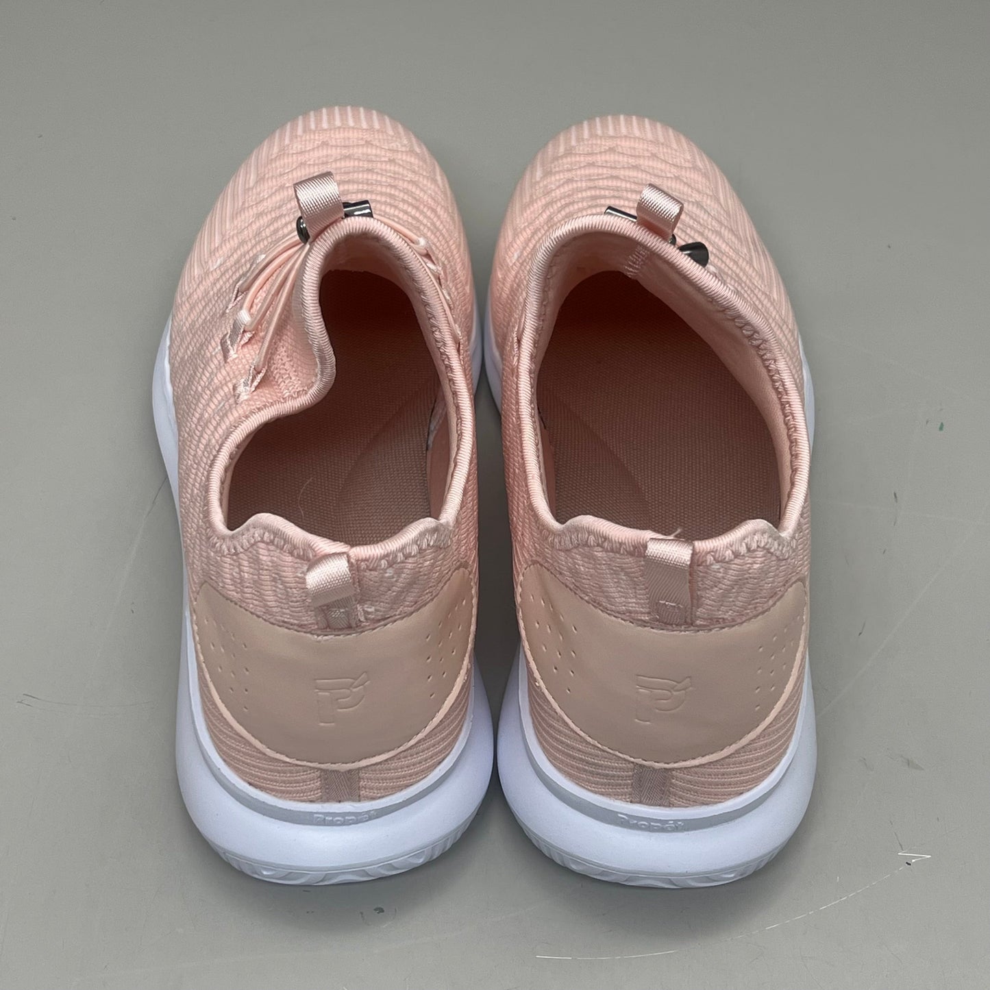 PROPET Travel Bound Sneaker Stretchable Cushion Women's Sz 10 X(2E) Pink WAA132M
