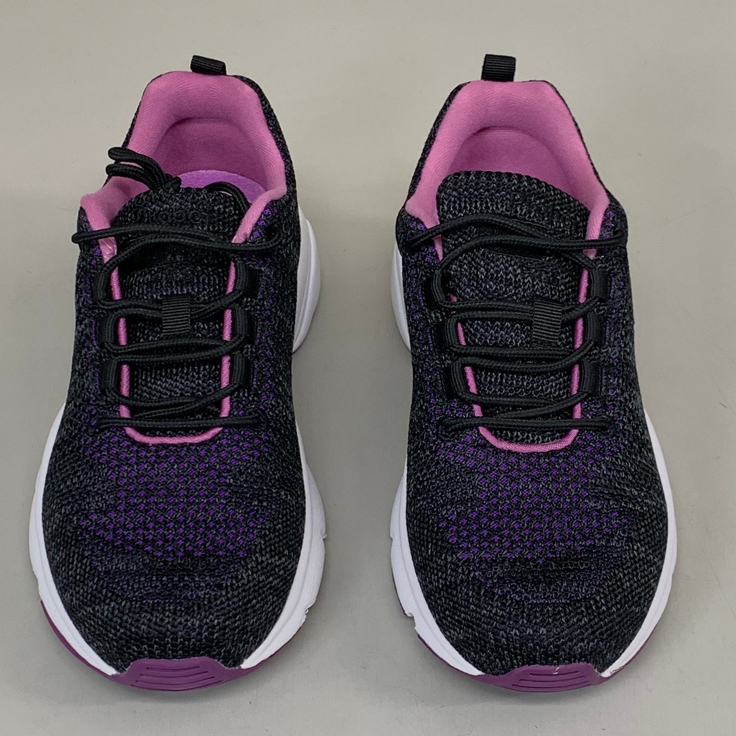 PROPET Stability Fly Sneaker X(2E) Women's SZ 5.5 Black/Berry WAA072MBBYX-05H