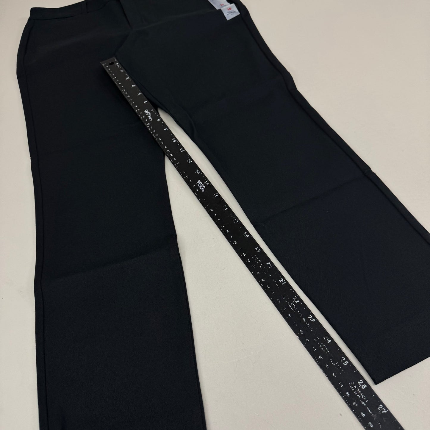 OLD NAVY High Waisted Pixie Skinny Ankle Pants Women's Sz 10 Black 3139011958